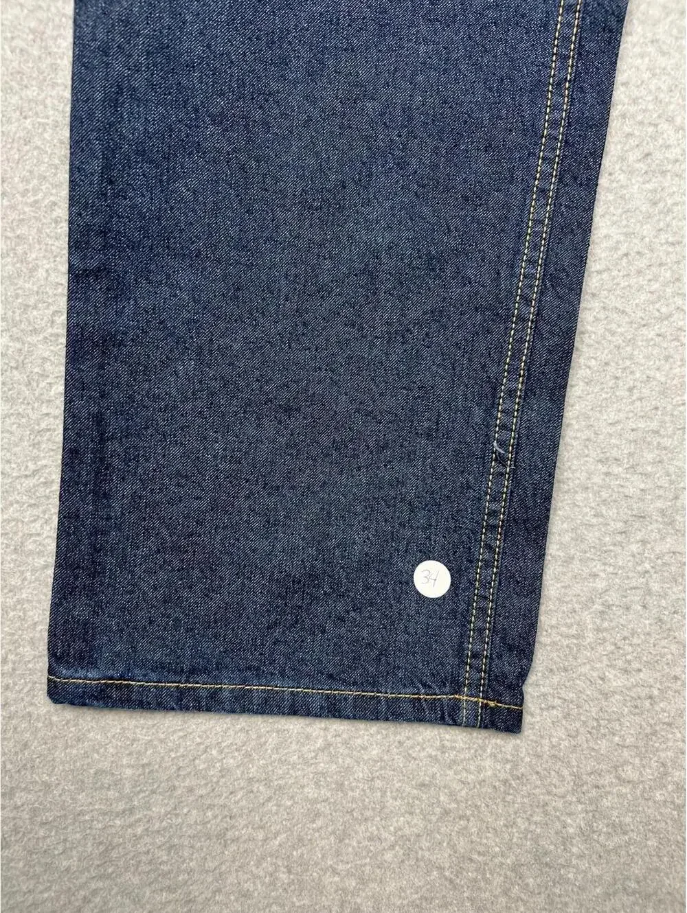 y2k 90s Polo Ralph Lauren Jeans Boys 18 Blue Straight Leg Cotton Classic Med Was